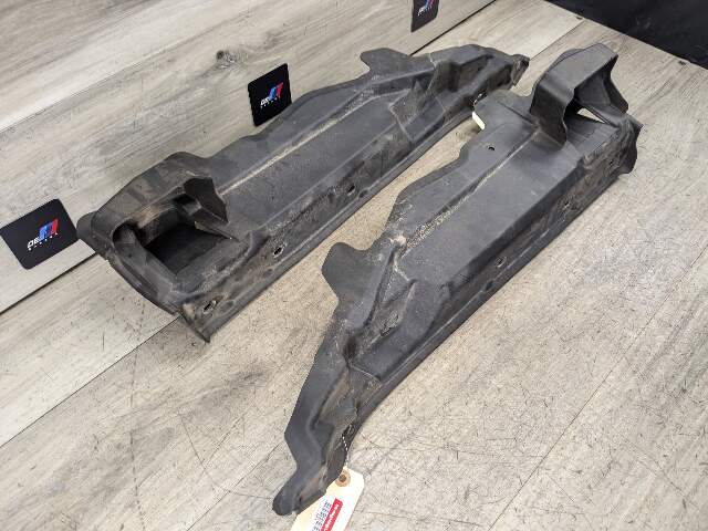 OEM BMW F15 X5 X6 F85 Front Left Right Cowl Housing Air Microfilter Cover Panel