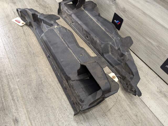 OEM BMW F15 X5 X6 F85 Front Left Right Cowl Housing Air Microfilter Cover Panel