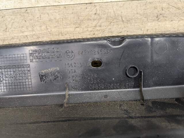 OEM BMW F15 X5 X6 F85 Front Left Right Cowl Housing Air Microfilter Cover Panel