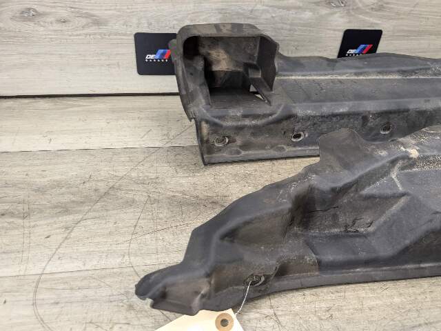 OEM BMW F15 X5 X6 F85 Front Left Right Cowl Housing Air Microfilter Cover Panel