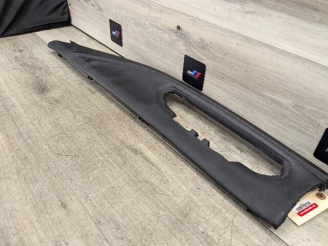 14-19 OEM BMW F15 F16 X5 X6 F85 F86 Nappa Leather Upper Dash Screen Trim Panel