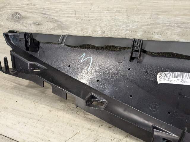 14-19 OEM BMW F15 F16 X5 X6 F85 F86 Nappa Leather Upper Dash Screen Trim Panel
