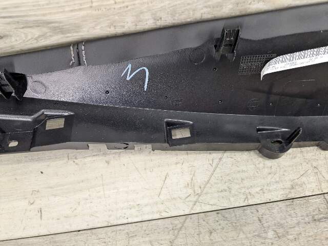 14-19 OEM BMW F15 F16 X5 X6 F85 F86 Nappa Leather Upper Dash Screen Trim Panel