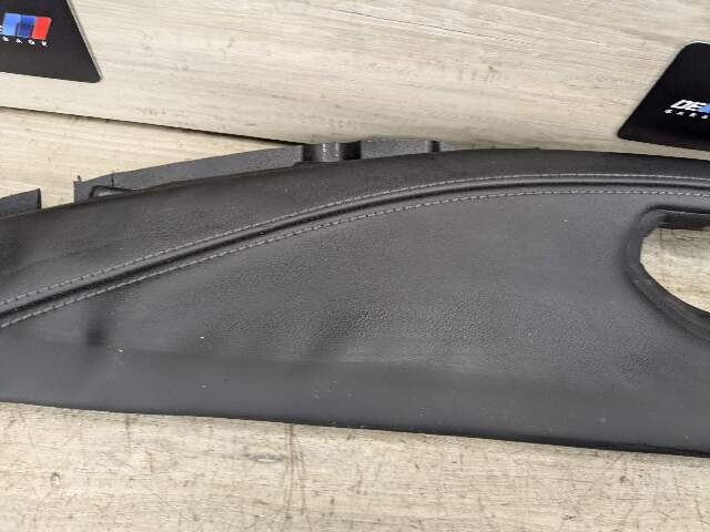 14-19 OEM BMW F15 F16 X5 X6 F85 F86 Nappa Leather Upper Dash Screen Trim Panel
