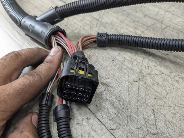 15-19 OEM BMW F16 X6 Engine N55 AUTOMATIC Transmission Wiring Wire Harness