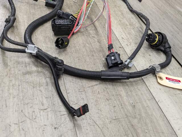 15-19 OEM BMW F16 X6 Engine N55 AUTOMATIC Transmission Wiring Wire Harness