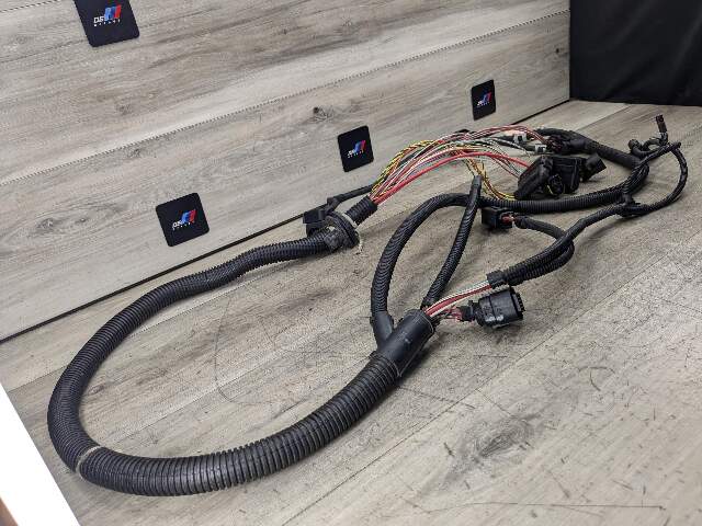 15-19 OEM BMW F16 X6 Engine N55 AUTOMATIC Transmission Wiring Wire Harness