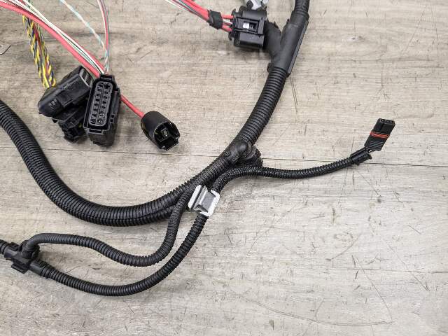 15-19 OEM BMW F16 X6 Engine N55 AUTOMATIC Transmission Wiring Wire Harness