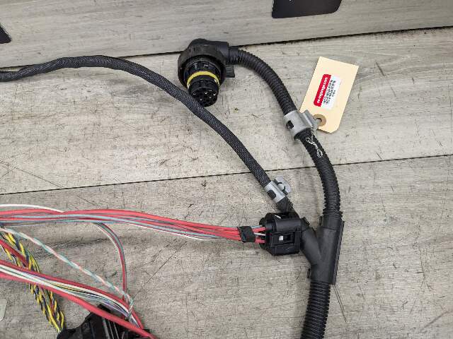 15-19 OEM BMW F16 X6 Engine N55 AUTOMATIC Transmission Wiring Wire Harness