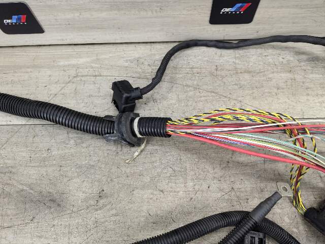 15-19 OEM BMW F16 X6 Engine N55 AUTOMATIC Transmission Wiring Wire Harness