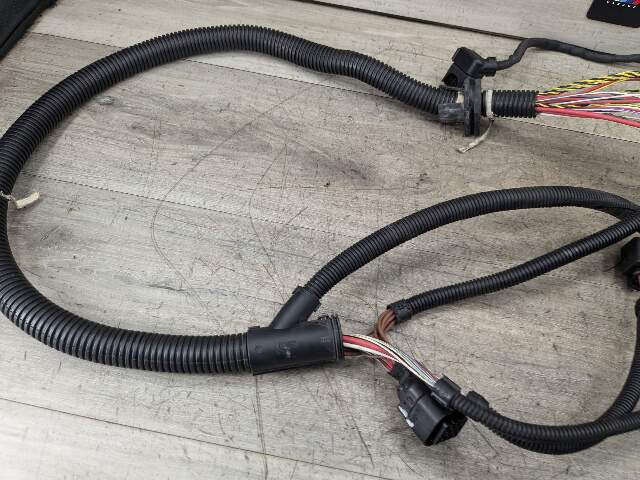 15-19 OEM BMW F16 X6 Engine N55 AUTOMATIC Transmission Wiring Wire Harness