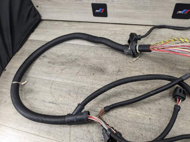 15-19 OEM BMW F16 X6 Engine N55 AUTOMATIC Transmission Wiring Wire Harness