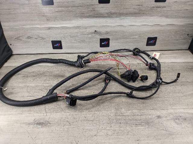 15-19 OEM BMW F16 X6 Engine N55 AUTOMATIC Transmission Wiring Wire Harness