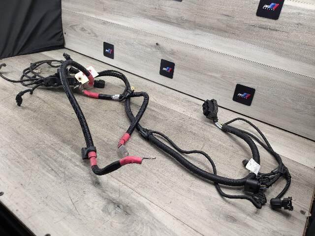OEM BMW F10 F15 F16 F15 X5 X6 535 Engine N55 Wiring Wire Harness Cable