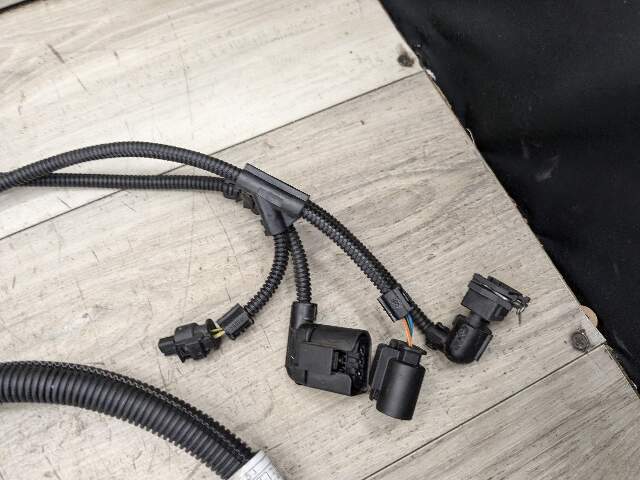 OEM BMW F10 F15 F16 F15 X5 X6 535 Engine N55 Wiring Wire Harness Cable