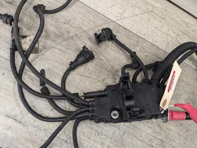 OEM BMW F10 F15 F16 F15 X5 X6 535 Engine N55 Wiring Wire Harness Cable
