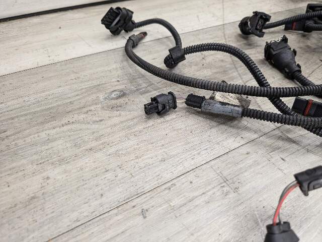 OEM BMW F10 F15 F16 F15 X5 X6 535 Engine N55 Wiring Wire Harness Cable