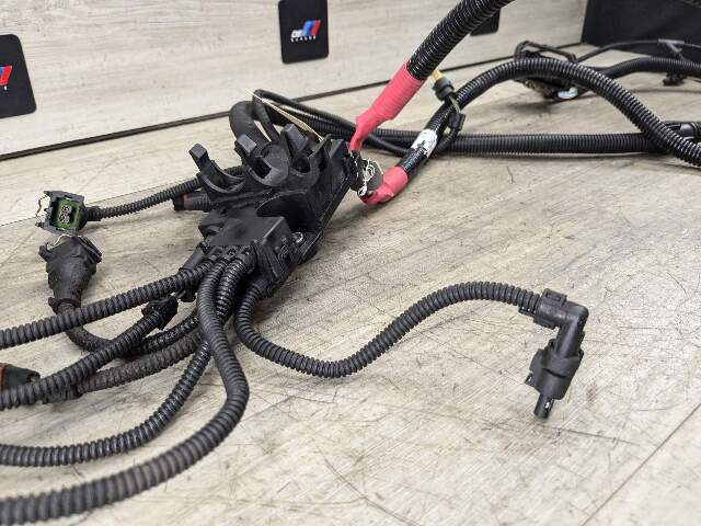 OEM BMW F10 F15 F16 F15 X5 X6 535 Engine N55 Wiring Wire Harness Cable