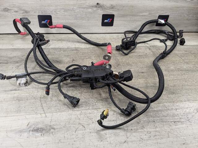 OEM BMW F10 F15 F16 F15 X5 X6 535 Engine N55 Wiring Wire Harness Cable