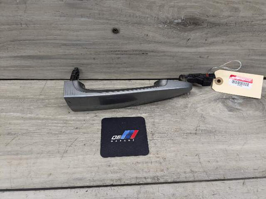 07-13 OEM BMW E93 Right Passenger Side Door Handle COMFORT ACCESS Gray A52