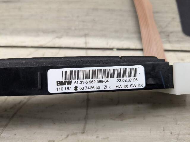 06-13 OEM BMW E92 335 M3 Coupe Center Console Heated Seats Switch Module