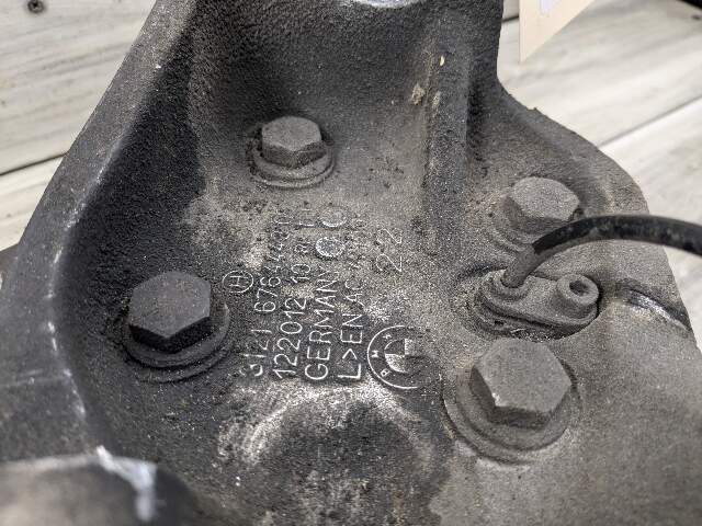 06-13 OEM BMW E88 E90 E92 RWD Front Left Hub Knuckle Wheel Bearing Carrier