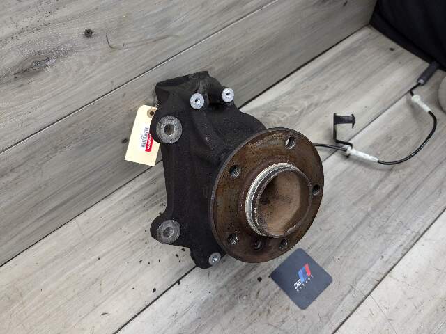 06-13 OEM BMW E82 E88 E90 E92 RWD Front Right Hub Knuckle Wheel Bearing Spindle