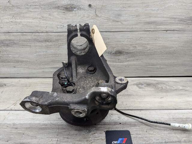06-13 OEM BMW E82 E88 E90 E92 RWD Front Right Hub Knuckle Wheel Bearing Spindle