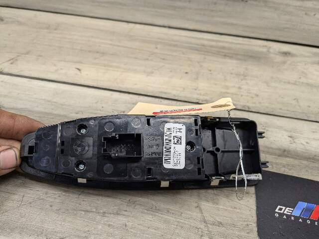 14-20 OEM BMW F32 F82 M4 Left Driver Side Master Window Switch Power Fold