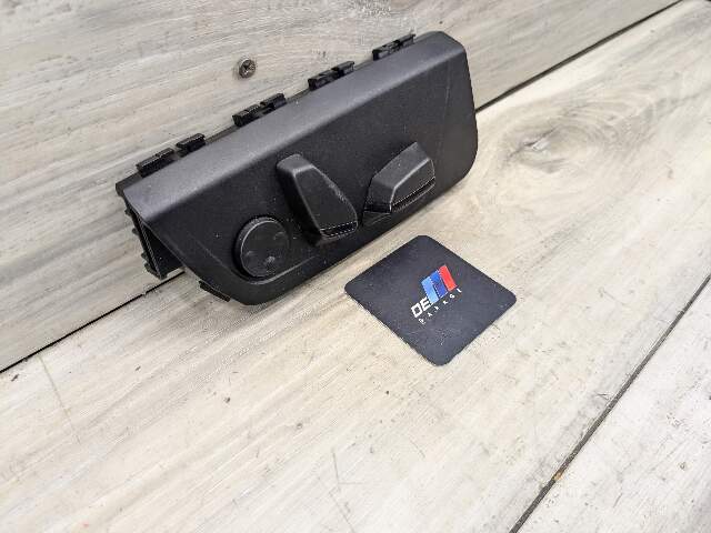 OEM BMW F22 F23 F32 F33 G29 Front Right Power Seat Adjustment Control Switch