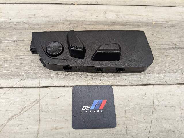 OEM BMW F22 F23 F32 F33 G29 Front Right Power Seat Adjustment Control Switch
