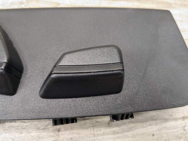 OEM BMW F22 F23 F32 F33 G29 Front Right Power Seat Adjustment Control Switch