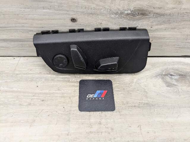 OEM BMW F22 F23 F32 F33 G29 Front Right Power Seat Adjustment Control Switch