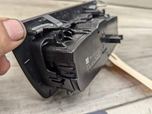 OEM BMW F22 F30 F32 F82 F80 Headlight Switch Control Panel Light Module BLACK