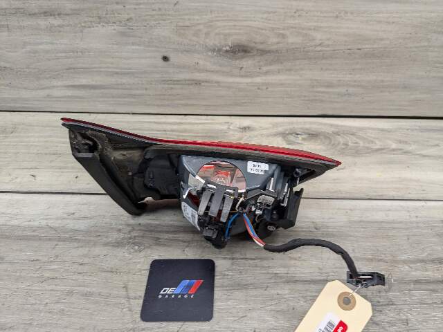 14-17 OEM BMW F32 F33 F36 F83 M4 Rear Right Passenger Inner Trunk Tail Light