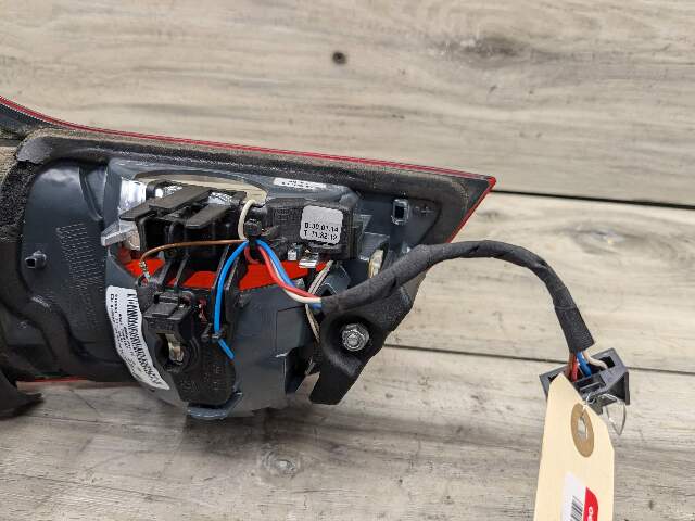 14-17 OEM BMW F32 F33 F36 F83 M4 Rear Right Passenger Inner Trunk Tail Light