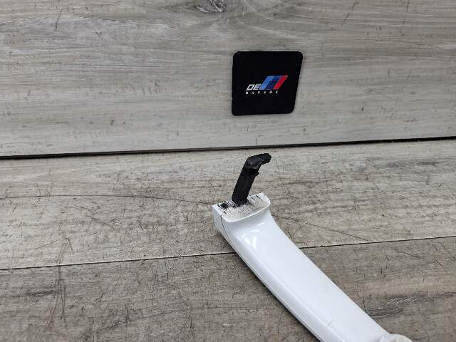 12-18 OEM BMW F23 F30 F82 M3 M4 COMFORT ACCESS Passenger Right Door Handle White