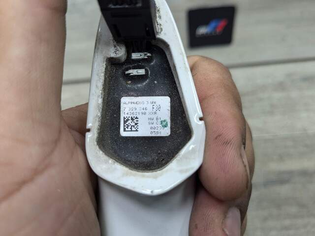 12-18 OEM BMW F23 F30 F82 M3 M4 COMFORT ACCESS Passenger Right Door Handle White