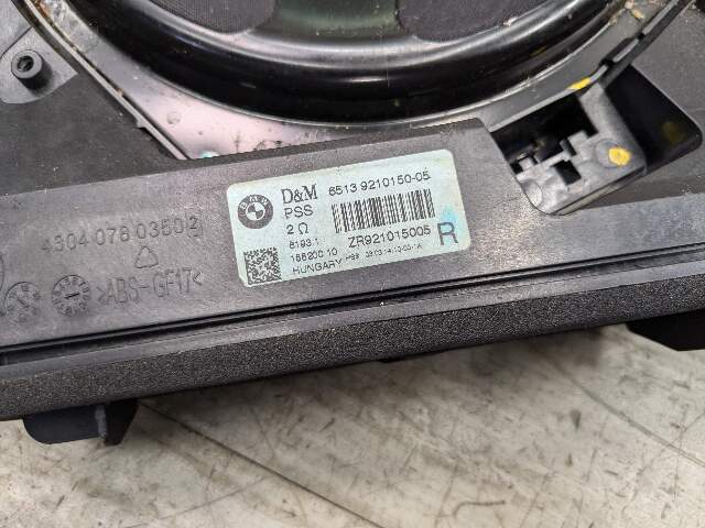 OEM BMW F22 F36 F30 F33 F34 230 335 428 435 Sub Subwoofers HiFi Audio Speaker