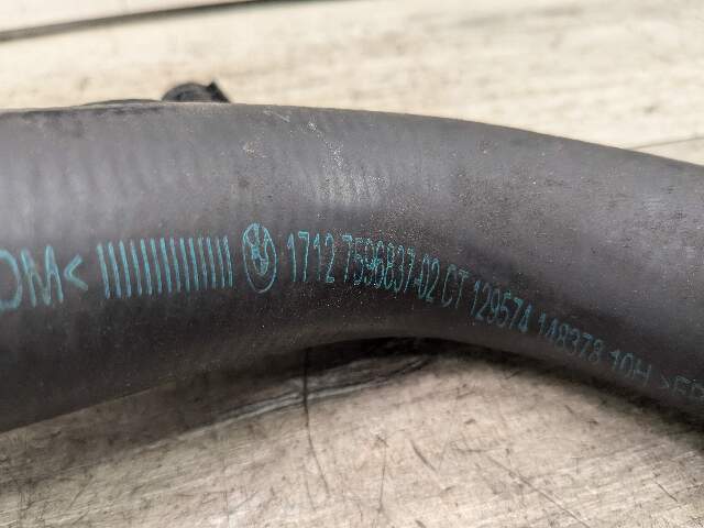 12-16 OEM BMW F22 F23 F30 F31 F32 F36 N20 N26 Engine Lower Radiator Coolant Hose