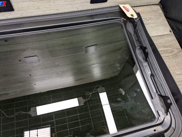 14-20 OEM BMW F32 F36 F82 M4 435 440 Gran Coupe Sunroof Sun Roof Glass Cover