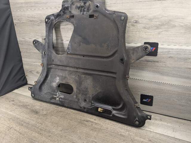12-20 OEM BMW F22 F23 F30 F32 F33 AWD Front Engine Belly Pan Shield Cover