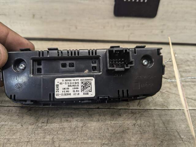 OEM BMW G20 G22 G23 G26 G80 G82 G83 Rear AC Air Climate Control Switch Module