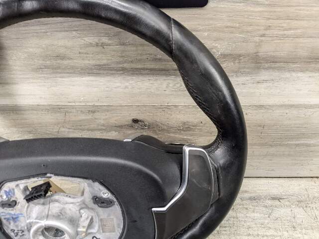 19-21 OEM BMW G20 330 AT Leather Steering Wheel Multifunction W/ Shifters