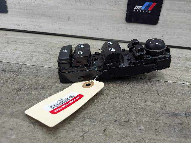 14-19 OEM BMW F15 F16 F85 X5 X6 Front Driver Master Window Glass Lifter Switch