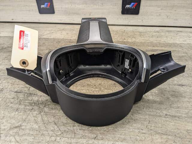14-19 OEM BMW F15 F16 X5 X6 M SPORT Steering Wheel Trim Bezel Cover