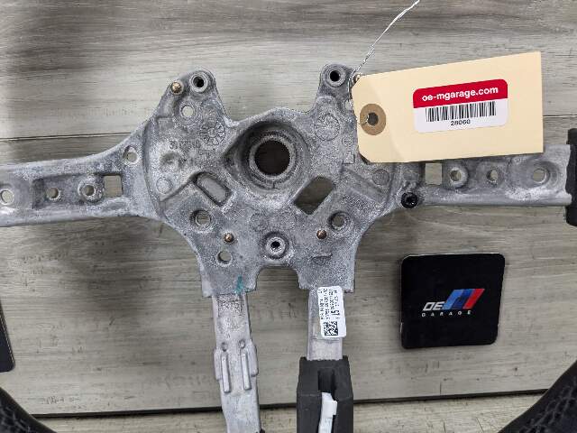 WEAR* OEM BMW F15 F16 X5 X6 F85 F86 X5M X6M Steering Wheel M SPORT Bare