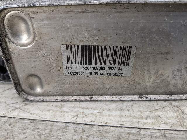 07-19 OEM BMW E70 E71 F15 F16 X5 X6 Auto Transmission Oil Cooler Heat Exchanger