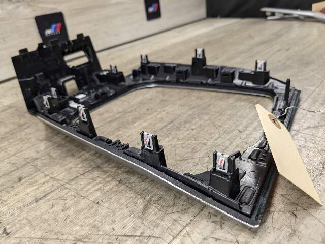 SCRATCHES* OEM BMW G20 330 M340 Interior Center Console Trim Panel Bezel