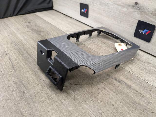 SCRATCHES* OEM BMW G20 330 M340 Interior Center Console Trim Panel Bezel